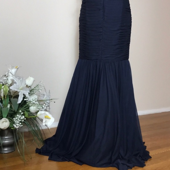 NWT ADRIANNA PAPELL Rhinestone Waist - Picture 5 of 8